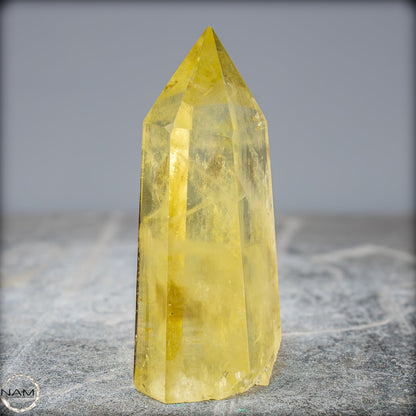 Top Qualität Transparenter Citrin Kristall - Brasilien - 372,49g