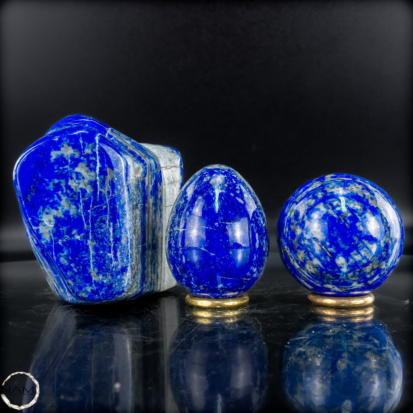 Edles Lapislazuli Set - 844,15g