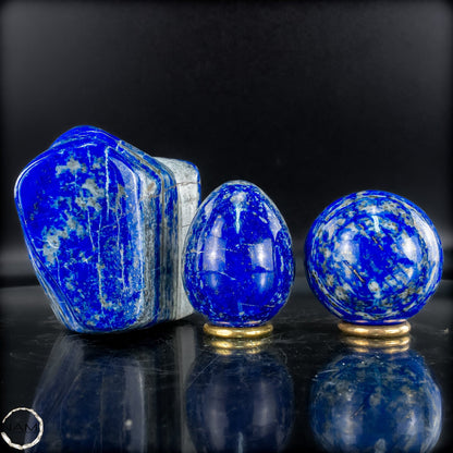 Edles Lapislazuli Set - 844,15g