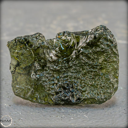 Großer Natürlicher Moldavit Kristall -11,11g 55,55ct