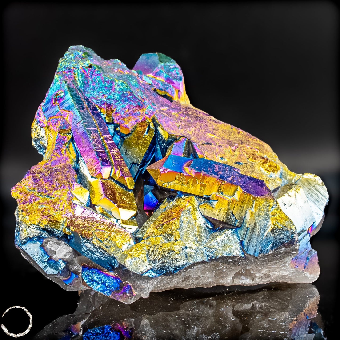 Aura Cluster – Regenbogenkristall voller Energie und Magie – 682,38g