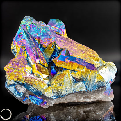 Aura Cluster – Regenbogenkristall voller Energie und Magie – 682,38g