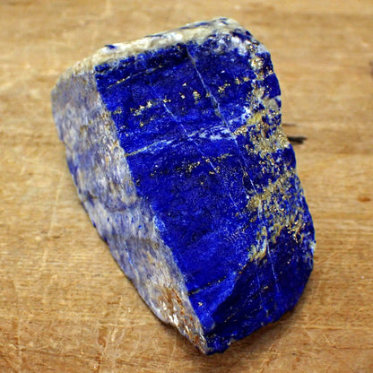 Natürlicher Roher Lapislazuli - Edelstein Qualität - 490,71g