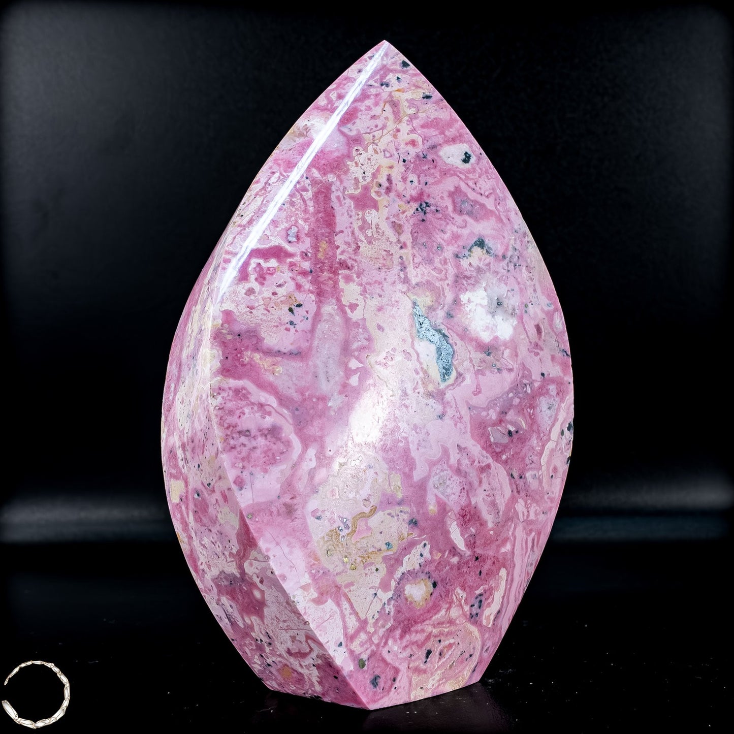 Exklusive Rhodochrosit Flamme- 987,77g