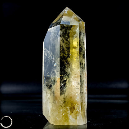 Top Qualität Transparenter Citrin Kristall - Brasilien - 333,41g