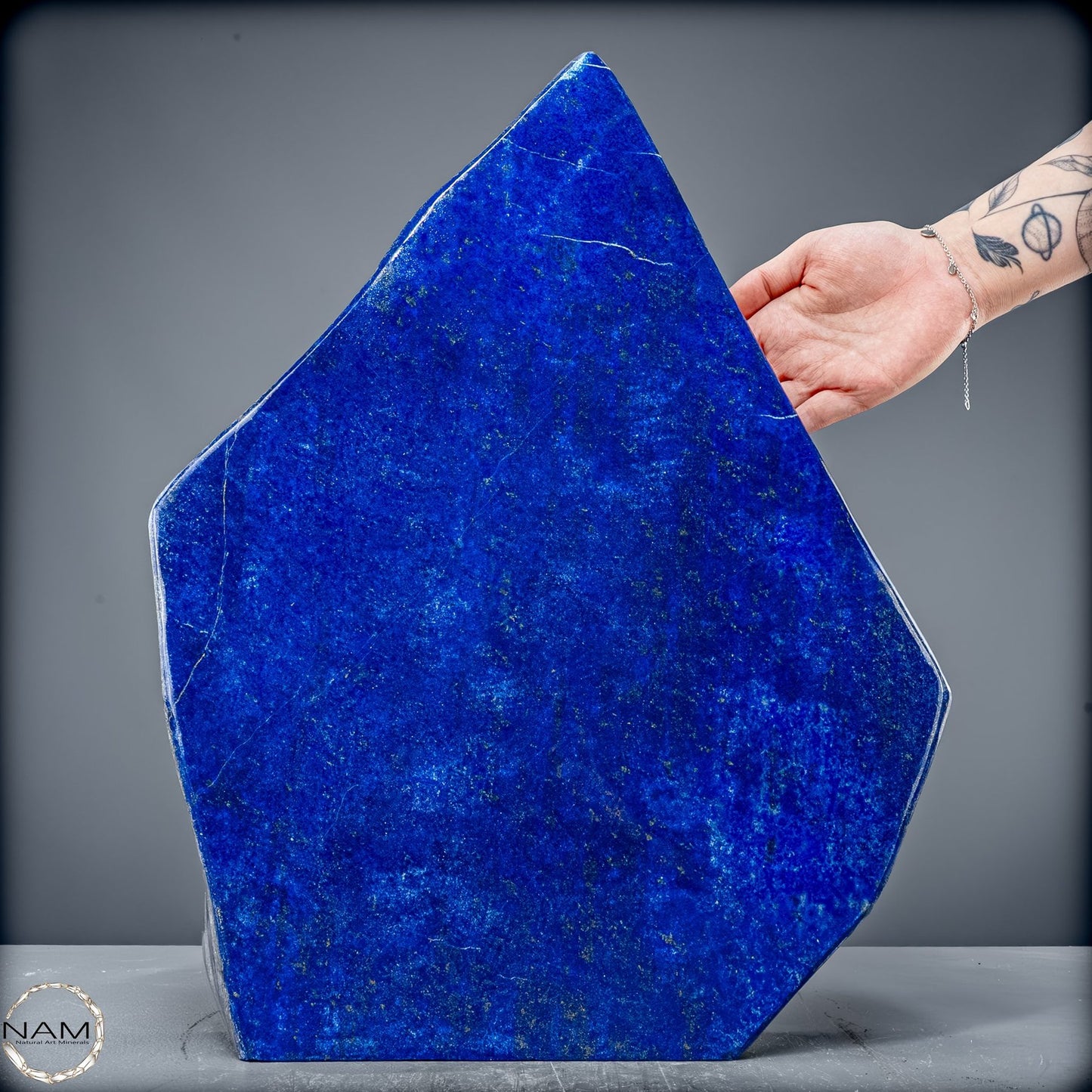 Königsblaue Lapis Lazuli Freiform – 15 kg pure Eleganz - 15084,72g