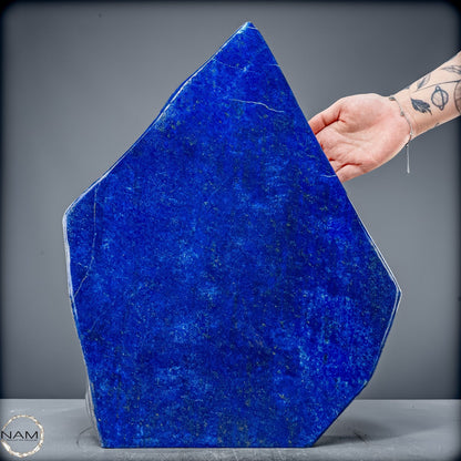 Königsblaue Lapis Lazuli Freiform – 15 kg pure Eleganz - 15084,72g