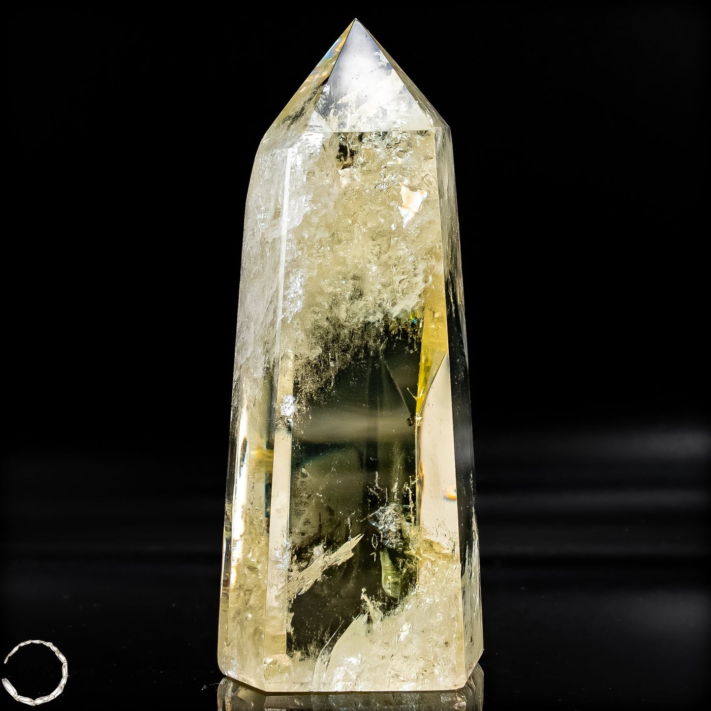 Top Qualität Transparenter Citrin Kristall - Brasilien -286,69g