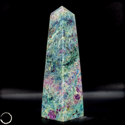 Exklusiver Rubin-Smaragd Obelisk aus Kolumbien - 593,76