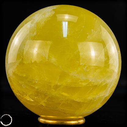 Top Qualität Transparente Citrin Kristall Kugel - Brasilien -1330,92g