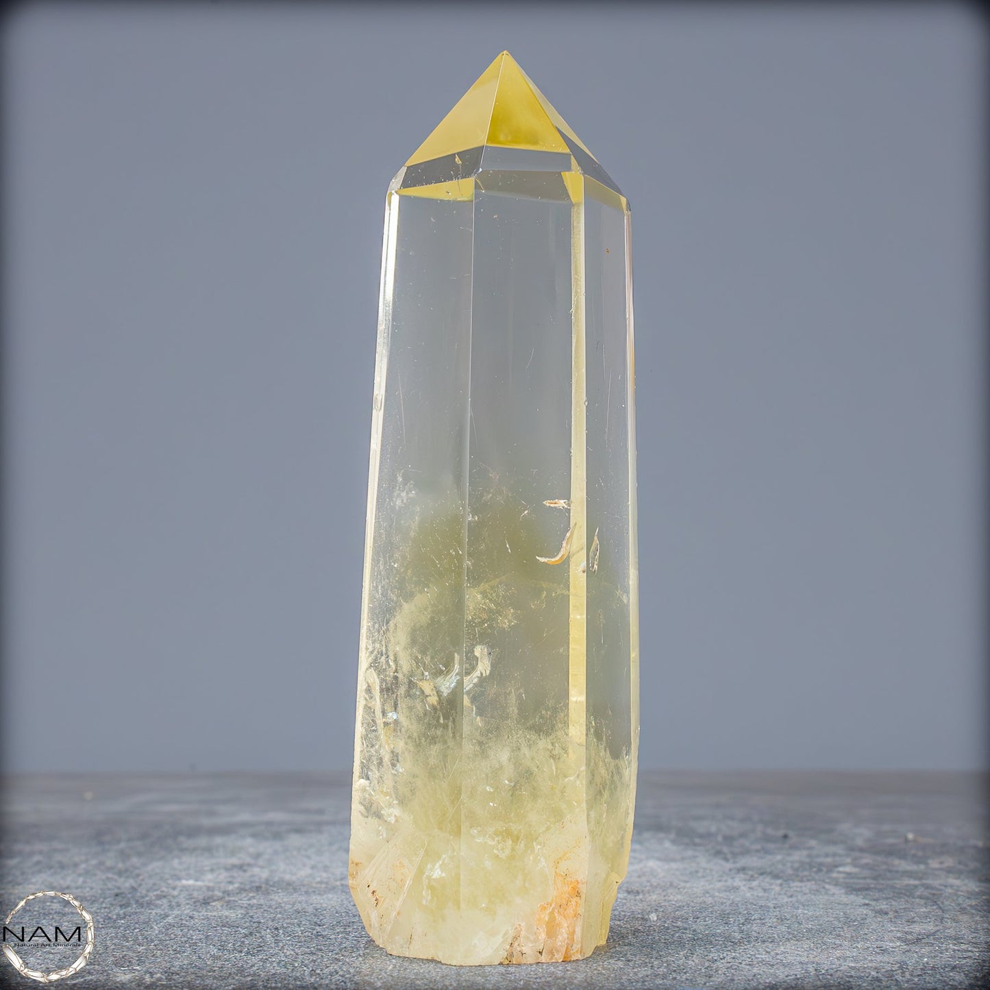 Top Qualität Transparenter Citrin Kristall - Brasilien - 292,67 g