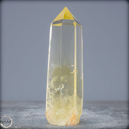 Top Qualität Transparenter Citrin Kristall - Brasilien - 292,67 g