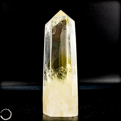 Top Qualität Transparenter Citrin Kristall - Brasilien - 279,71g