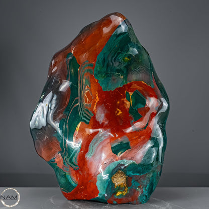 Natürliche Polychrome Jaspis Kristall-Freiform XXL -138557,29g