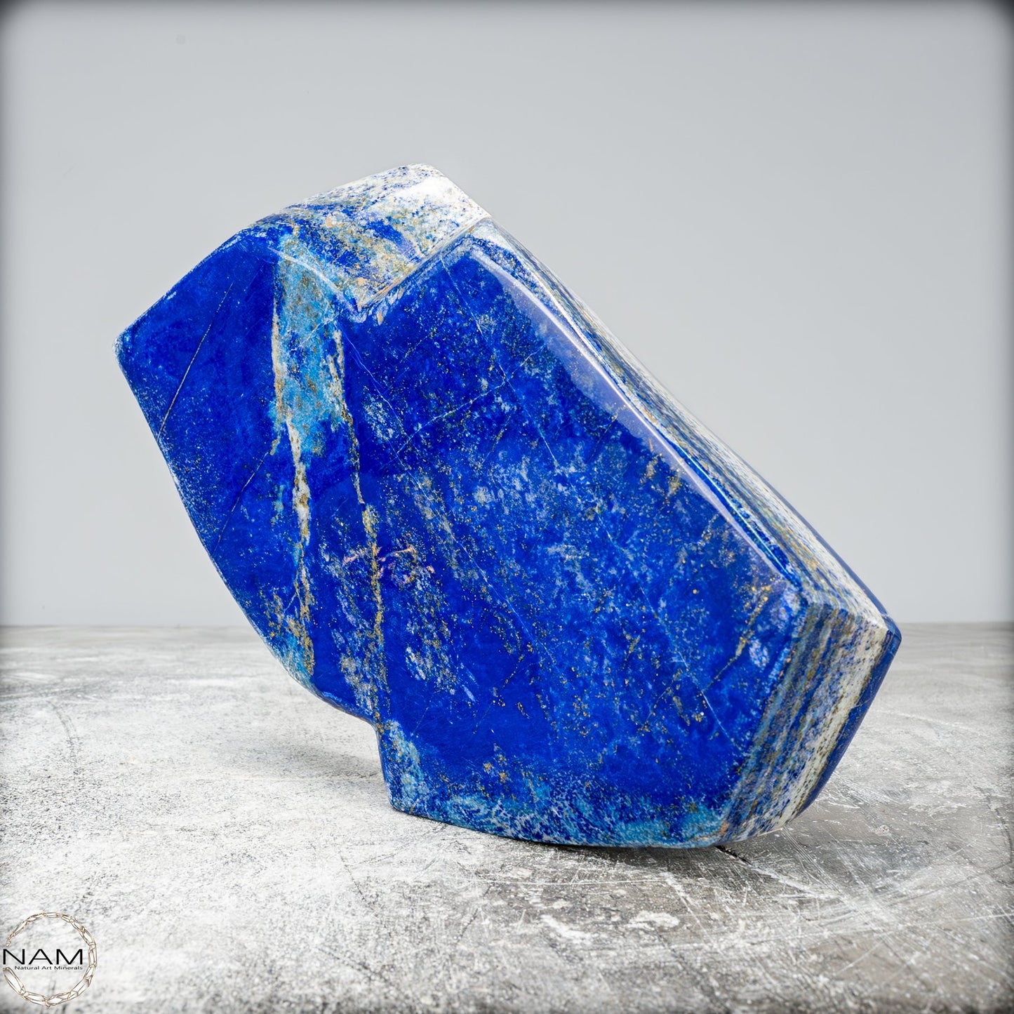 Natürliche Lapislazuli Kristall-Freiform - 2404,16 g