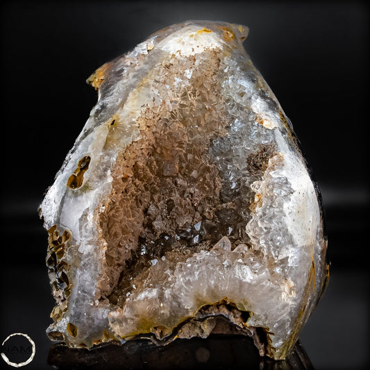 Achat-Druse – Tor zur inneren Ruhe und natürlichen Schönheit aus Brasilien 529,55g