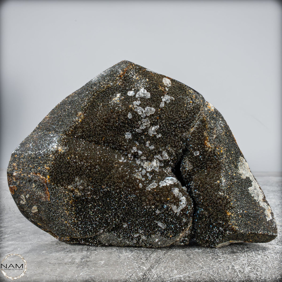 Natürliche Septarien Druse mit Calzit Kristallen, Spitzenqualität - 8057,25g