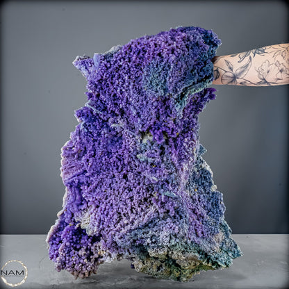 Natürliche Botroidale Chalcedon-Formation „Traubenachat“- 25807,99g
