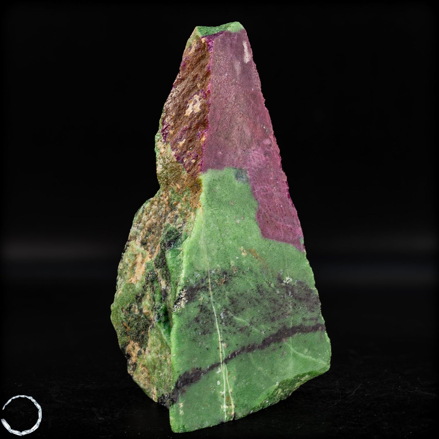 Natürlicher Rubin-Kristall in Zoisit aus Tansania - 486,05g