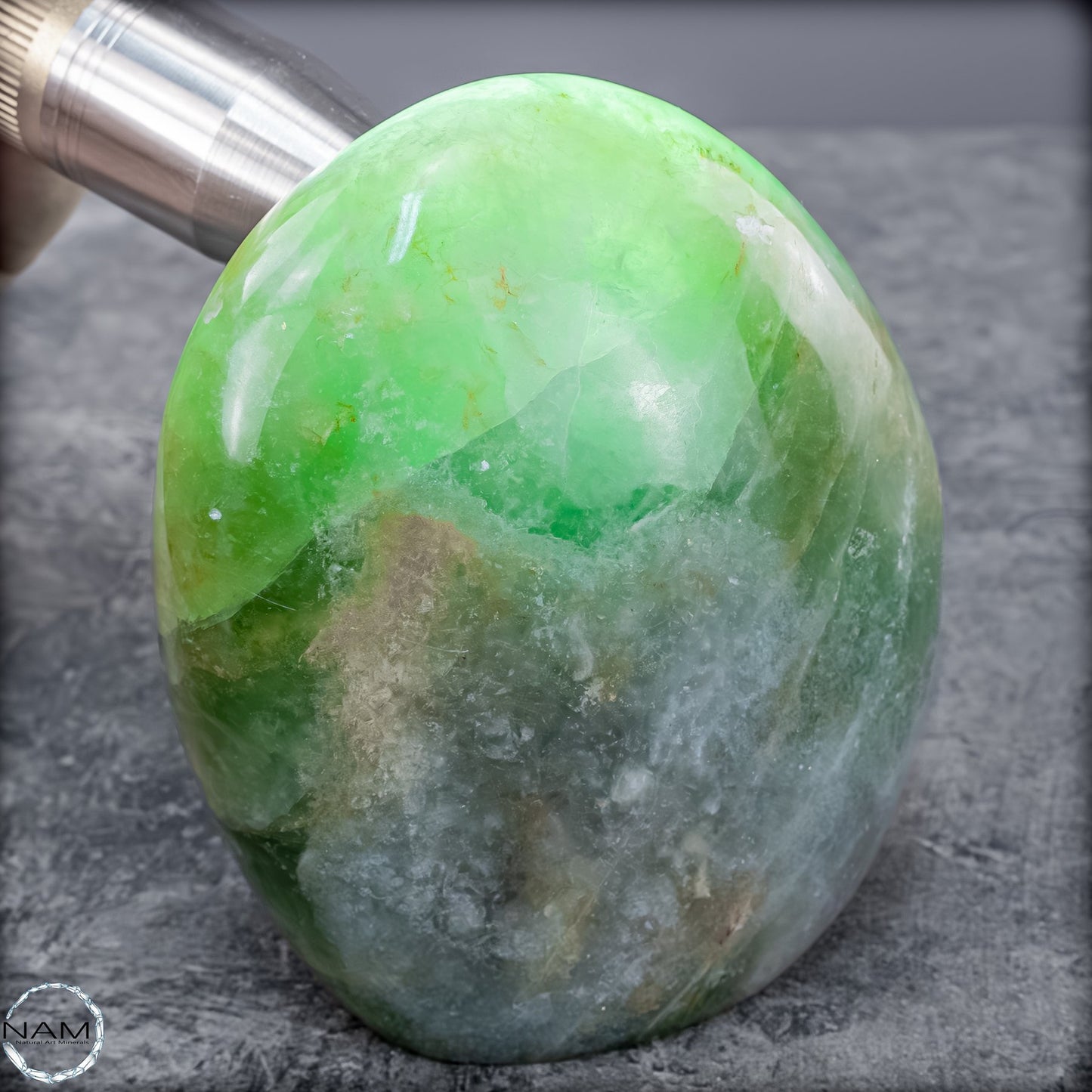 Natürliche Grüne Fluorit-Kristall Freiform - 934,99g