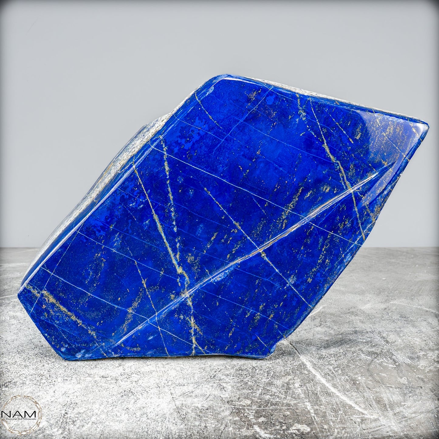 Natürliche Lapislazuli Kristall-Freiform - 2404,16 g