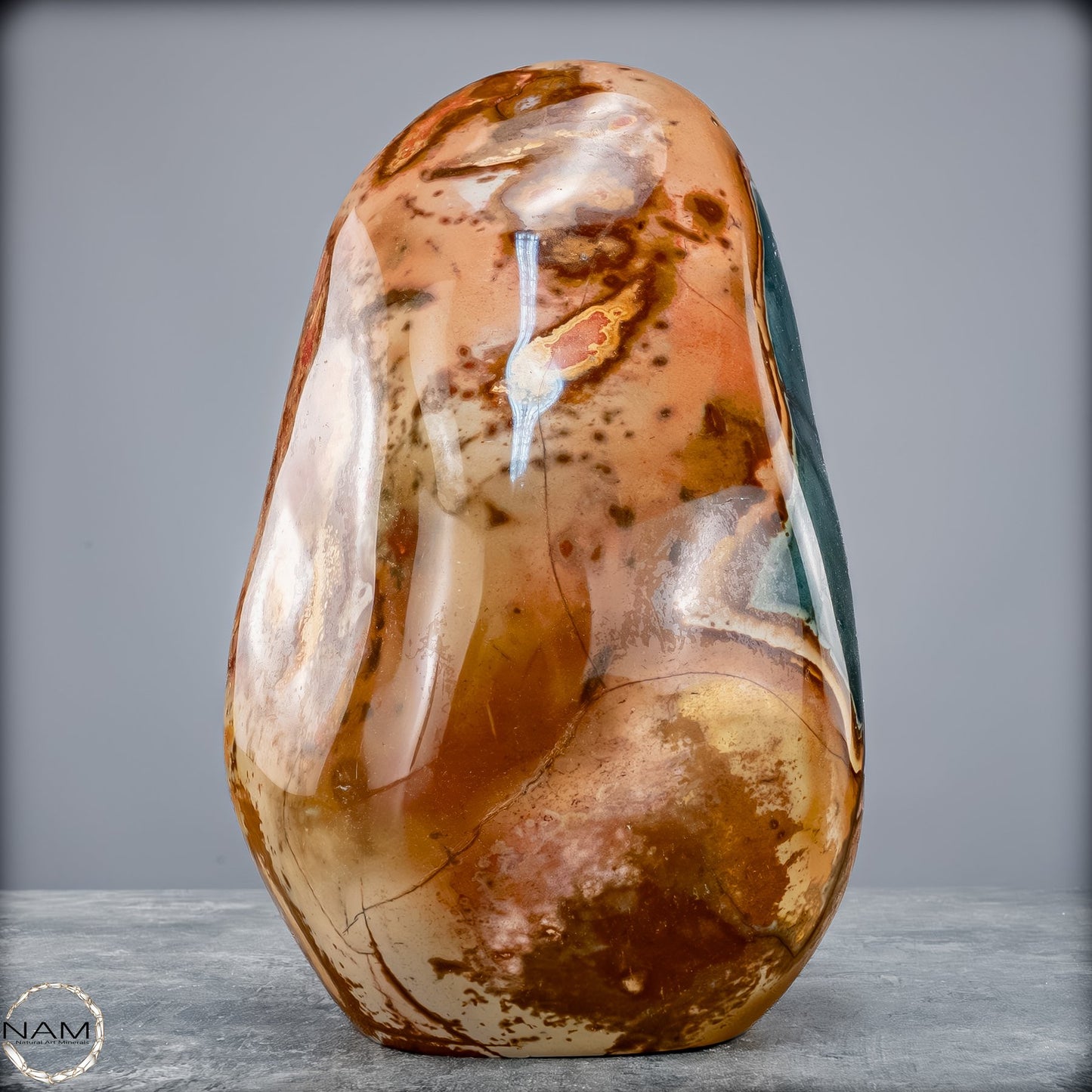 Natürliche Polychrome Jaspis Kristall-Freiform - 4429,38g