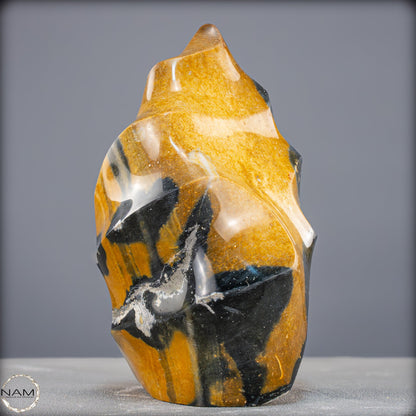 Natürliche Jaspis-Chalcedon Kristallflamme - 2744,83g
