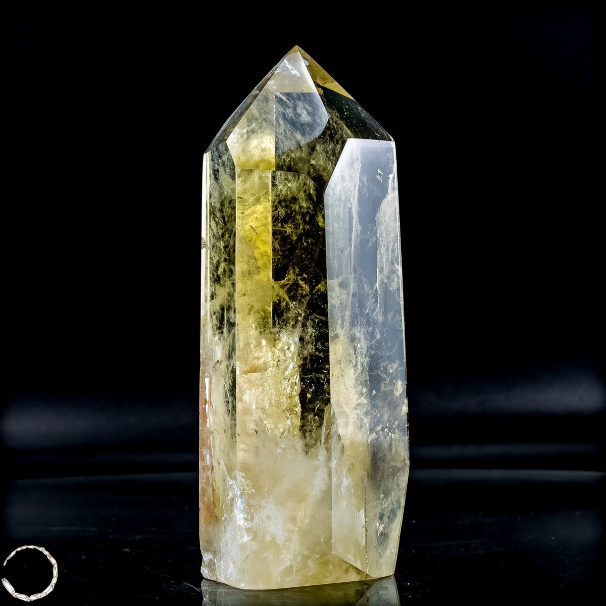 Top Qualität Transparenter Citrin Kristall - Brasilien - 333,41g