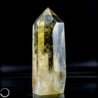 Top Qualität Transparenter Citrin Kristall - Brasilien - 333,41g