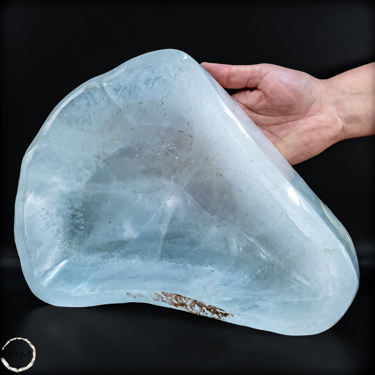 Außergewöhnliche Quarz-Schale – Ein elegantes Naturkunstwerk - 6918,19g