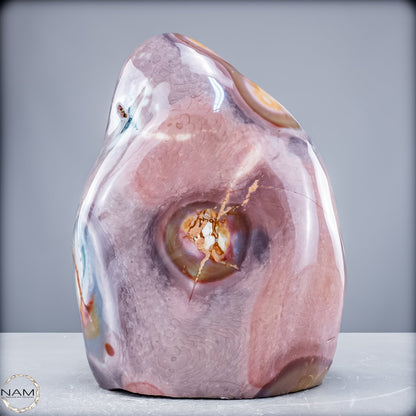 Natürliche Polychrome Jaspis Kristall-Freiform - 9991,42g