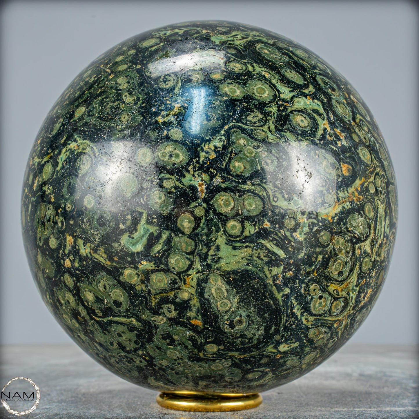 Natürliche Kambaba-Jaspis Kristall-Kugel - 4606,13g - 154mm