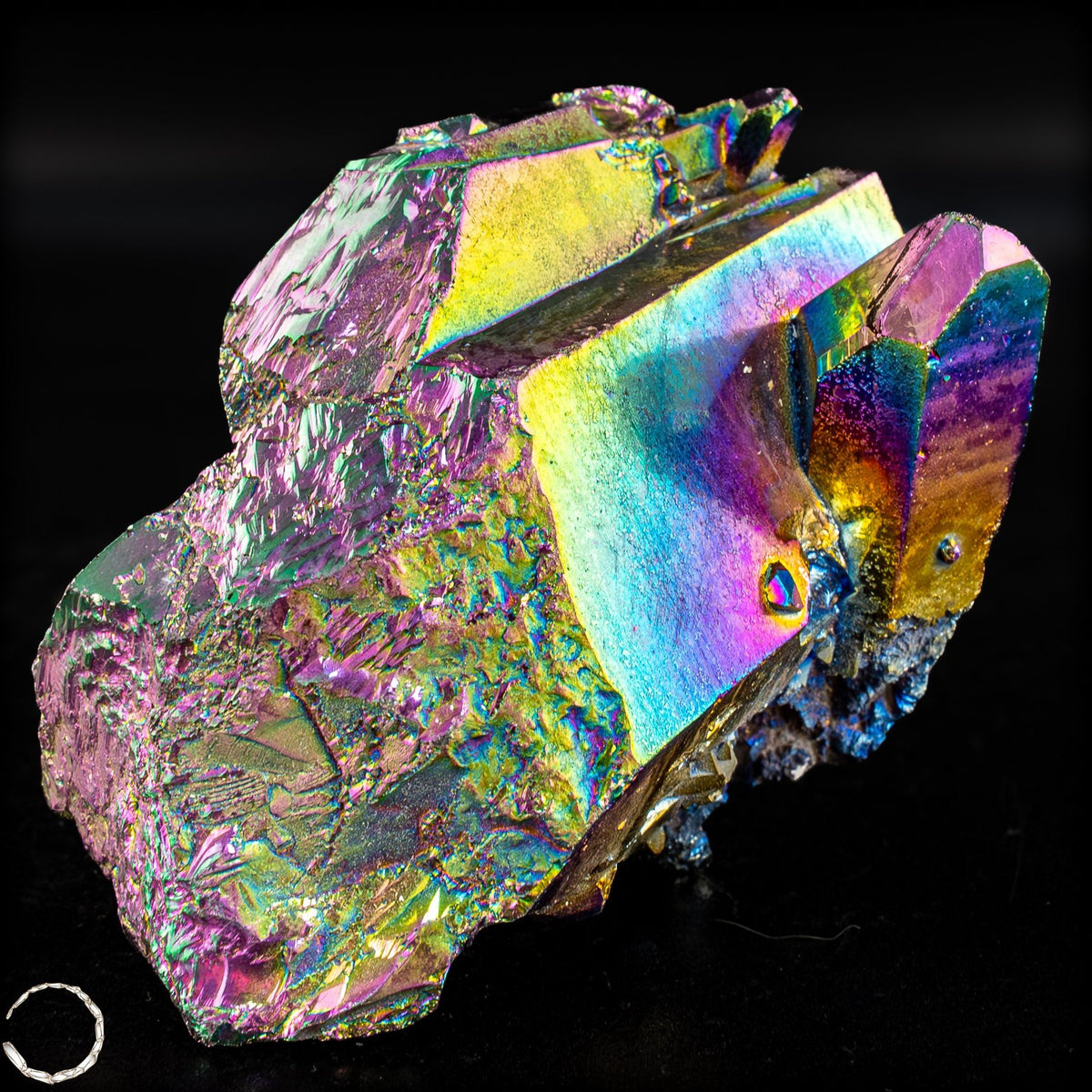 Aura Cluster – Regenbogenkristall voller Energie und Magie – 326,35g