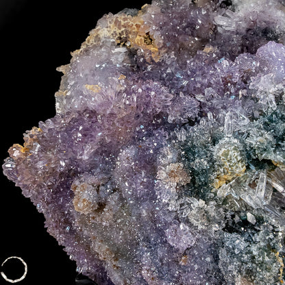 Spektakulärer Blumen-Amethyst auf Ständer – 1904,22g