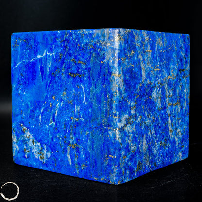 Seltener Natürliche Lapislazuli Kristall-Würfel- 1448,29g