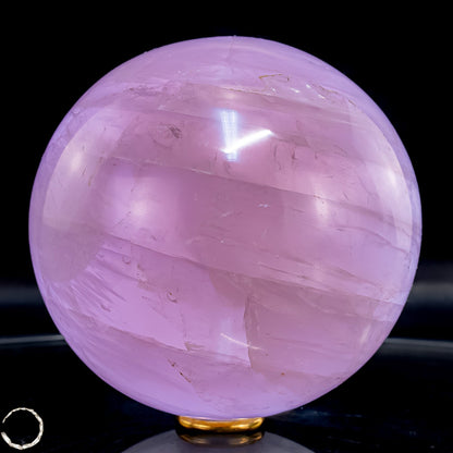 Natürliche Rosenquarz Kristall-Kugel aus Brasilien - 2068,49g
