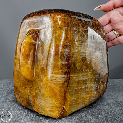 Healer-Quarz „Stone Head“ – Ein außergewöhnliches Sammlerstück -6740,28g