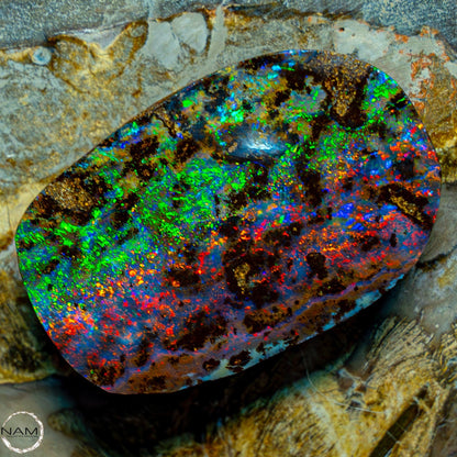 Natürlicher AAA+ Boulder Opal aus Australien Edelsteinqualität - 68,92ct