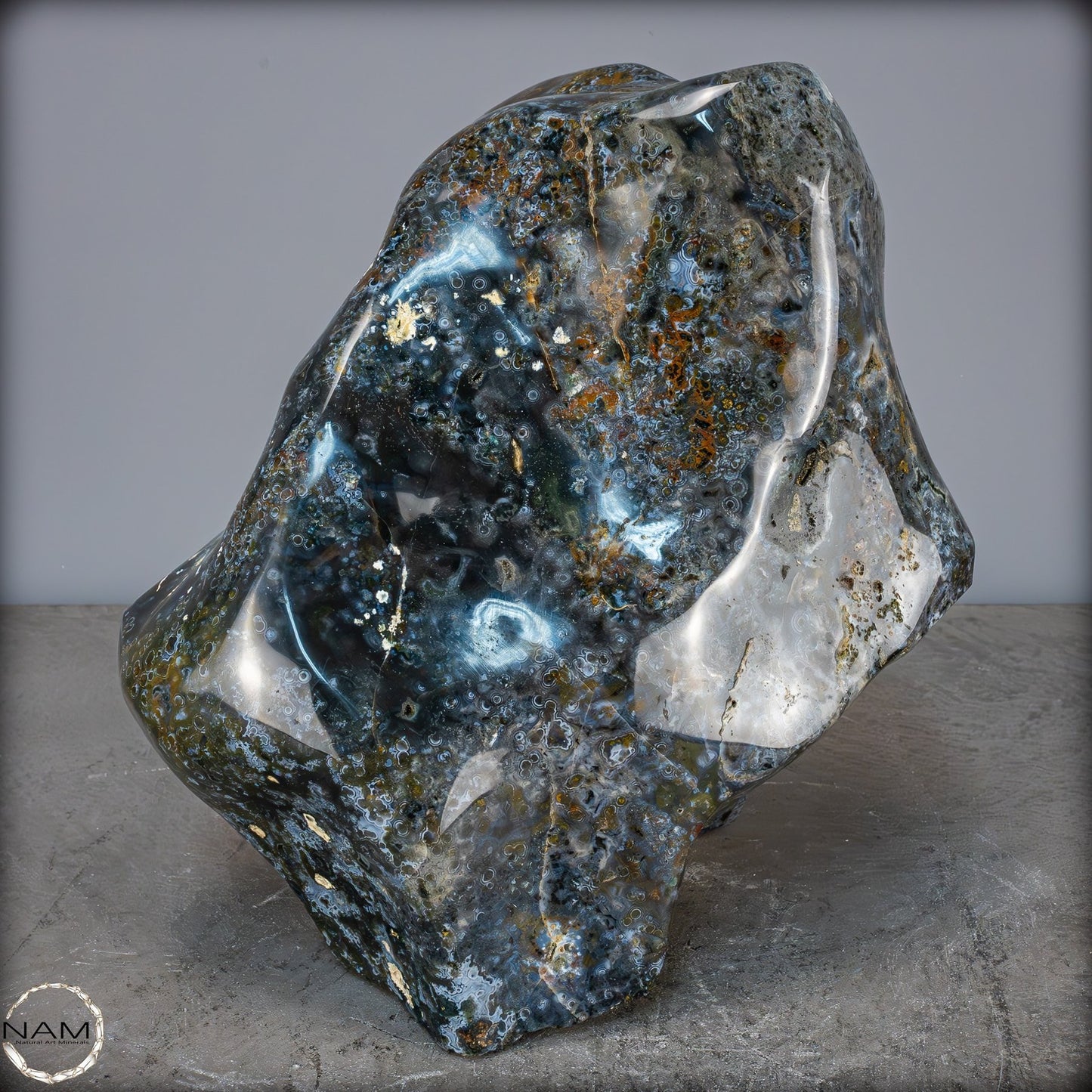 Natürliche Ozean-Jaspis Kristall-Freiform - 11464,15 g