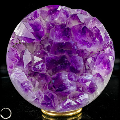 Natürliche Amethyst Kugel aus Uruguay von höchster Qualität  – 3923,31g