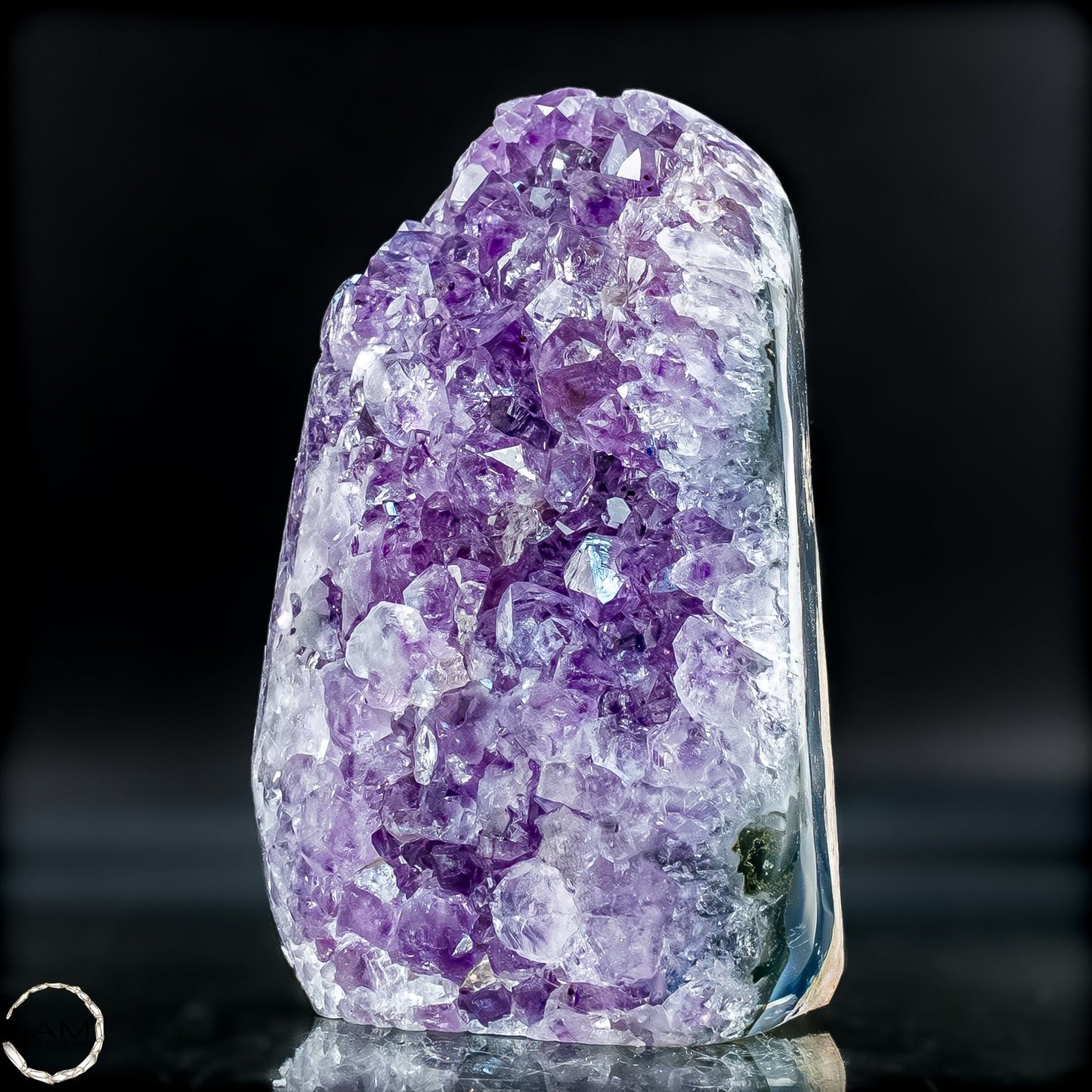 Natürliche Amethyst-Kristall Druse - 915,18g