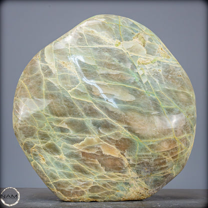 Natürliche Garnierit-Grüner Mondstein Kristall-Freiform - 11528,13g