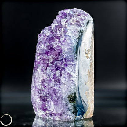 Natürliche Amethyst-Kristall Druse - 915,18g