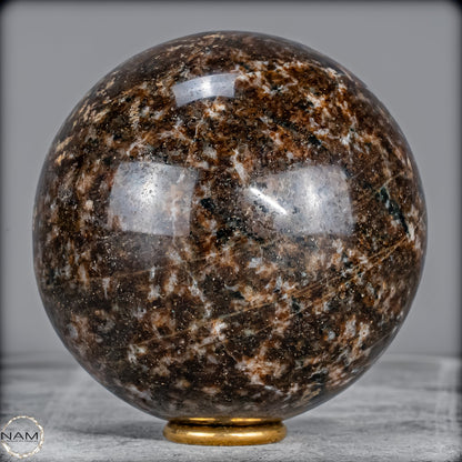 Natürliche Granat-Kristall Kugel - 814,05g