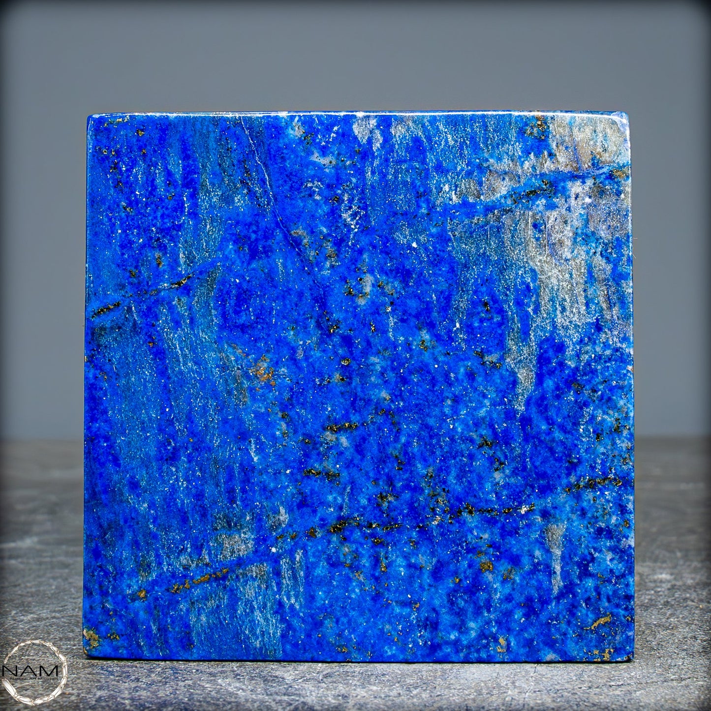 Seltener Natürliche Lapislazuli Kristall-Würfel- 1291,11g