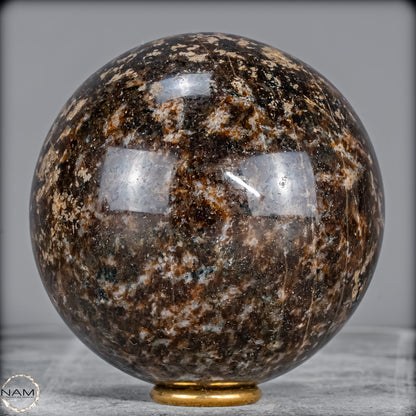 Natürliche Granat-Kristall Kugel - 814,05g