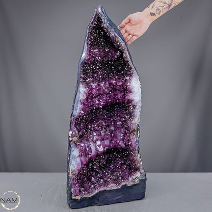 Amethyst-Druse–Naturkunst voller Kristallenergie- 41568,29g