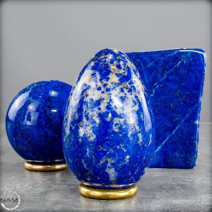 Edles Lapislazuli Set - 521,15g