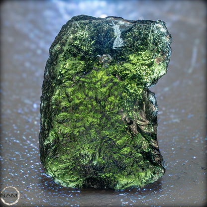 Großer Natürlicher Moldavit Kristall -11,11g 55,55ct