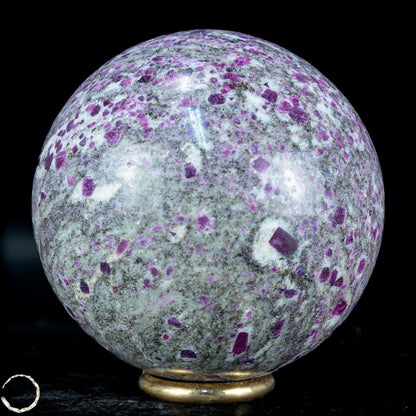 Natürliches Rubin-Kristall Kugelaus Myanmar -545,99g